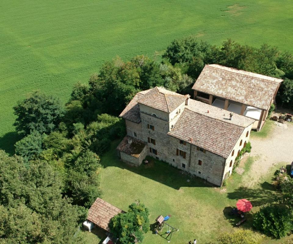 Agriturismo Ca' Bertu' Zappolino Exterior photo