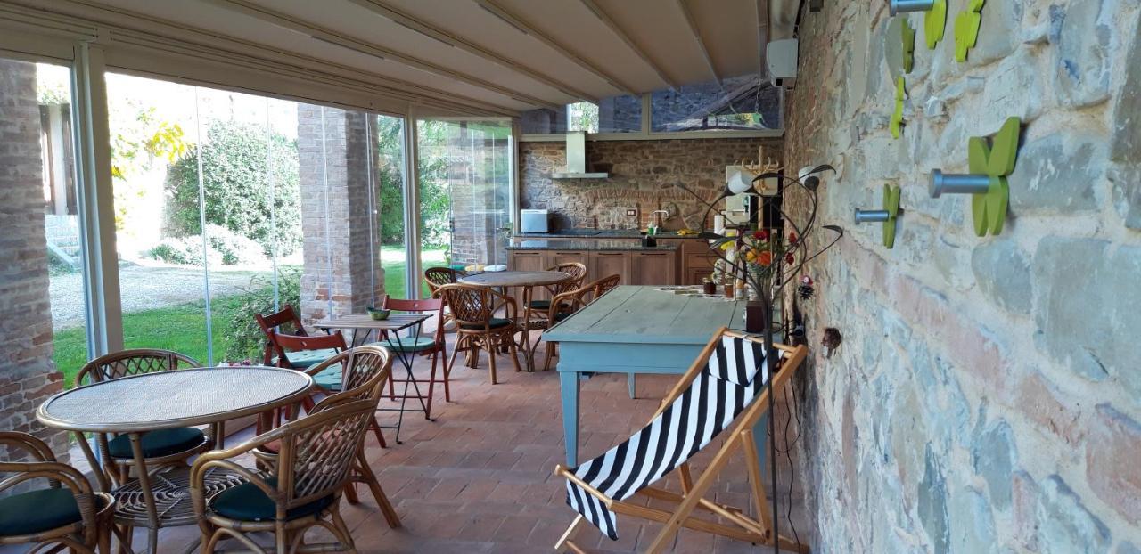 Agriturismo Ca' Bertu' Zappolino Exterior photo